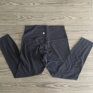 Lululemon align crops size 10